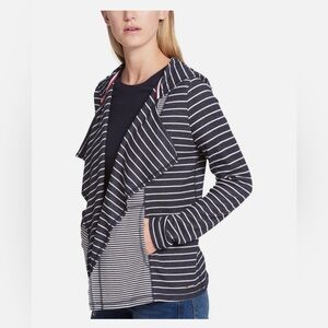 Tommy Hilfiger Womens Hooded Cardigan Sweater